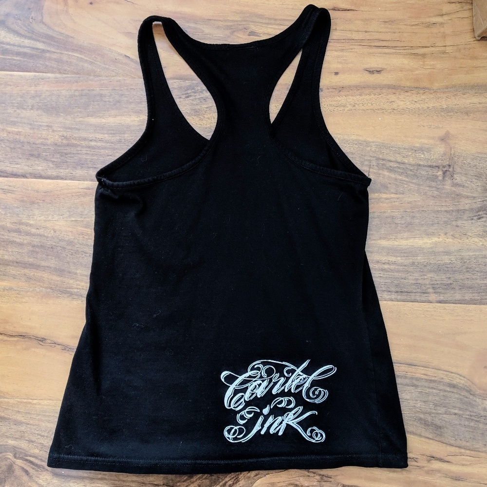 Cartel Ink Shoes, Booze, Boys With Tattoos Tank - Picture 3 of 5
